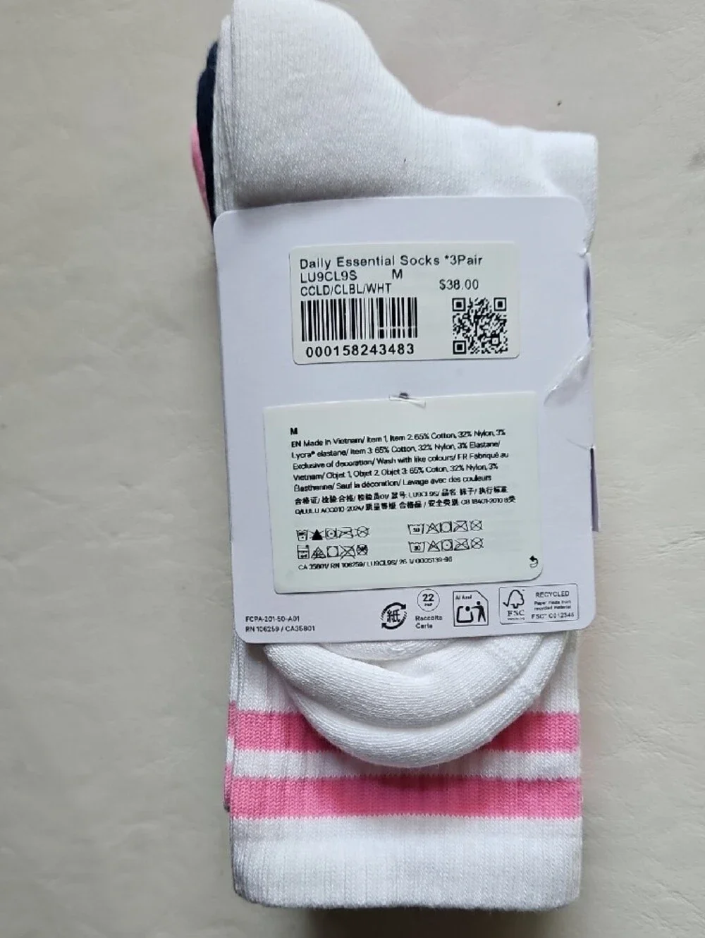 lululemon athletica Crew Socks